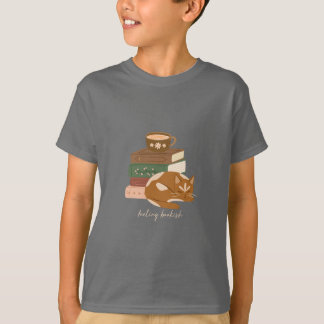 本好き猫 Tシャツ
