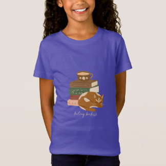 本好き猫 Tシャツ