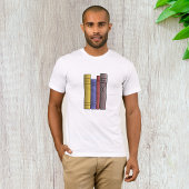 本好き男性用Tシャツ Tシャツ