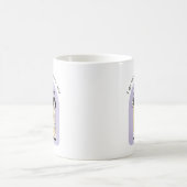 本好き私が本がある場所へ コーヒーマグカップ (中央)