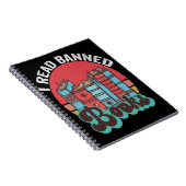 本好き読のヴィンテージギフトをおもしろい禁止した ノートブック (右側)