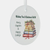 本好き ガラスオーナメント (正面右)