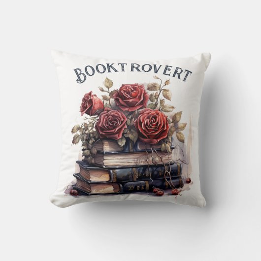 本好き クッション (正面)