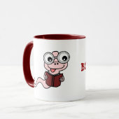 本好き セラミック マグカップ (正面左)