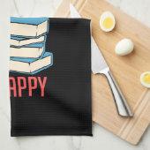 本好き – ティーブックスハッピー キッチンタオル (四つ折り)