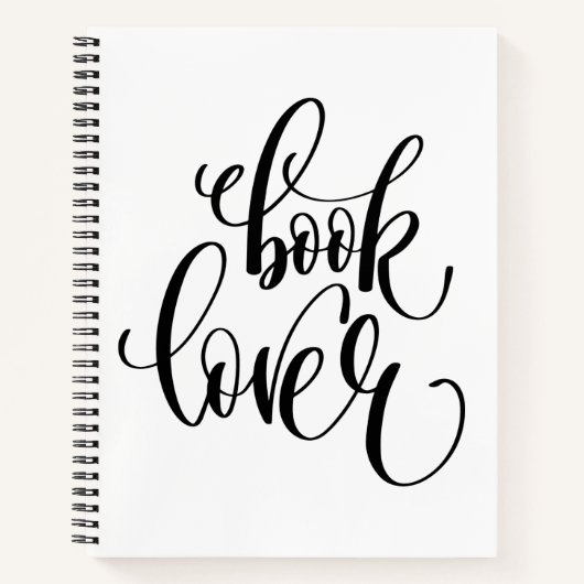 本好き ノートブック (正面)