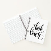 本好き ノートブック (内部)