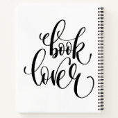本好き ノートブック (裏面)