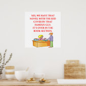 本好き ポスター (キッチン)