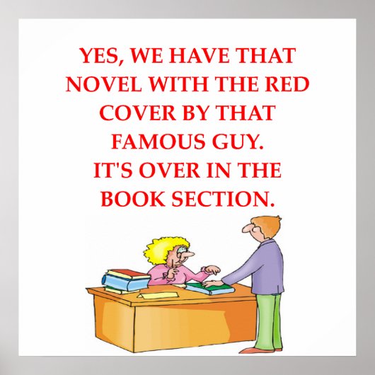 本好き ポスター (正面)