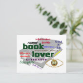 本好き ポストカード (スタンド正面)