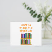 本好き ポストカード (スタンド正面)