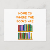 本好き ポストカード (正面)