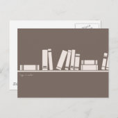 本好き ポストカード (正面/裏面)