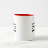 本好き 真犯人引用  ツートーンマグカップ (中央)
