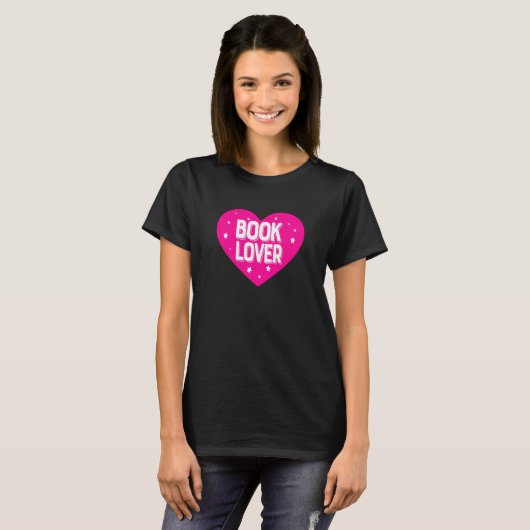 本好き Tシャツ (正面フル)