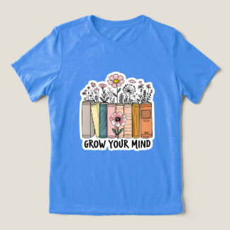本好きTシャツ、本のTシャツ、本の服 トライブレンドTシャツ