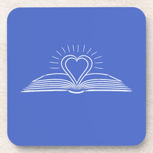 本好読きの本が好い コースター (正面)