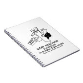 本屋さんのノート ノートブック (右側)