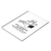 本屋さんのノート ノートブック (左側)