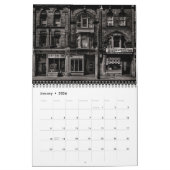 本屋と休憩と肉屋 カレンダー (1月 2026)