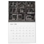 本屋と休憩と肉屋 カレンダー (3月 2026)