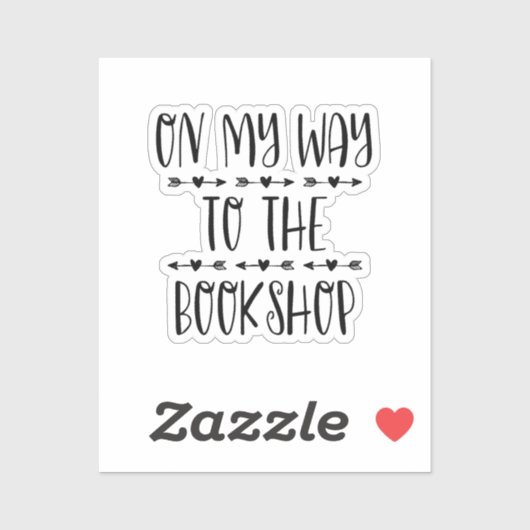 本屋に行く途中で シール (シート)