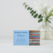 本屋のユニークな名刺 名刺 (スタンド正面)