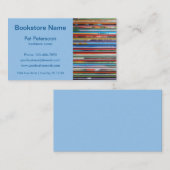 本屋のユニークな名刺 名刺 (正面/裏面)