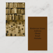 本屋の名刺 名刺 (正面/裏面)