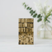 本屋の名刺 名刺 (スタンド正面)