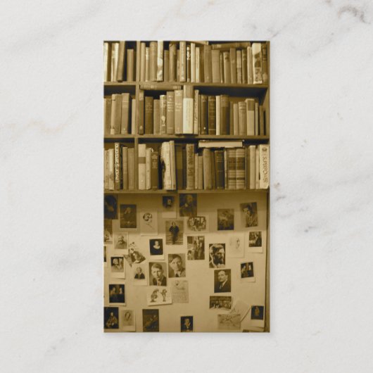 本屋の名刺 名刺 (正面)