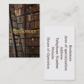 本屋の名刺 名刺 (正面/裏面)