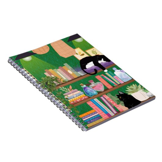 本屋の猫 ノートブック (右側)