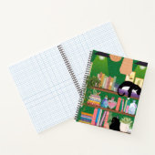 本屋の猫 ノートブック (内部)