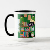 本屋の猫 マグカップ (左)