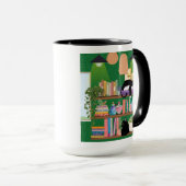 本屋の猫 マグカップ (正面右)