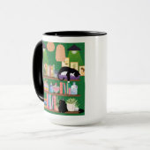 本屋の猫 マグカップ (正面左)