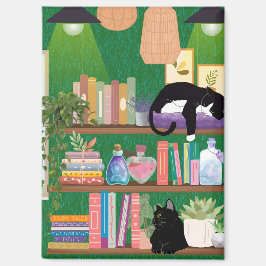 本屋の猫 マグネット