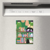 本屋の猫 マグネット (インサイチュ (食洗機))