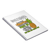 本屋はパイナップルに似ている。 ノートブック (右側)