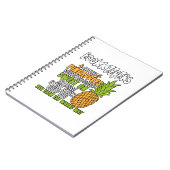 本屋はパイナップルに似ている。 ノートブック (左側)