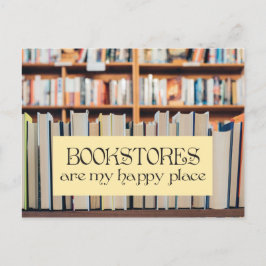 本屋は私のハッピープレイスポストカード ポストカード