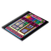 本屋タロット帳 ノートブック (左側)