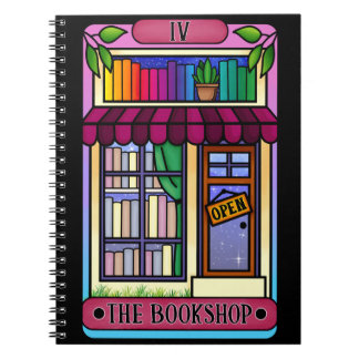 本屋タロット帳 ノートブック