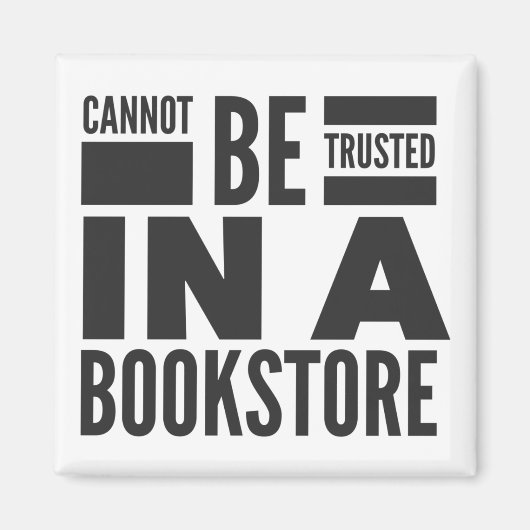 本屋読のラブマグネット マグネット (正面)