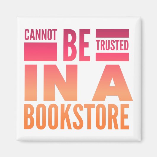 本屋読のラブマグネット マグネット (正面)