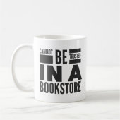 本屋読のラブマグ コーヒーマグカップ (左)