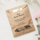 本屋 オーダーメイド 小規模ビジネス フェイバーバッグ (封をした状態)