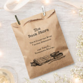 本屋 オーダーメイド 小規模ビジネス フェイバーバッグ (クリップ留めされた状態)